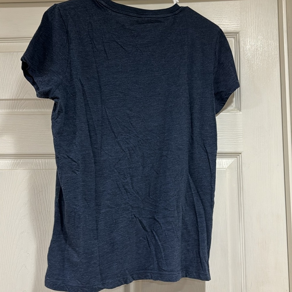 Navy tshirt - Picture 2 of 2